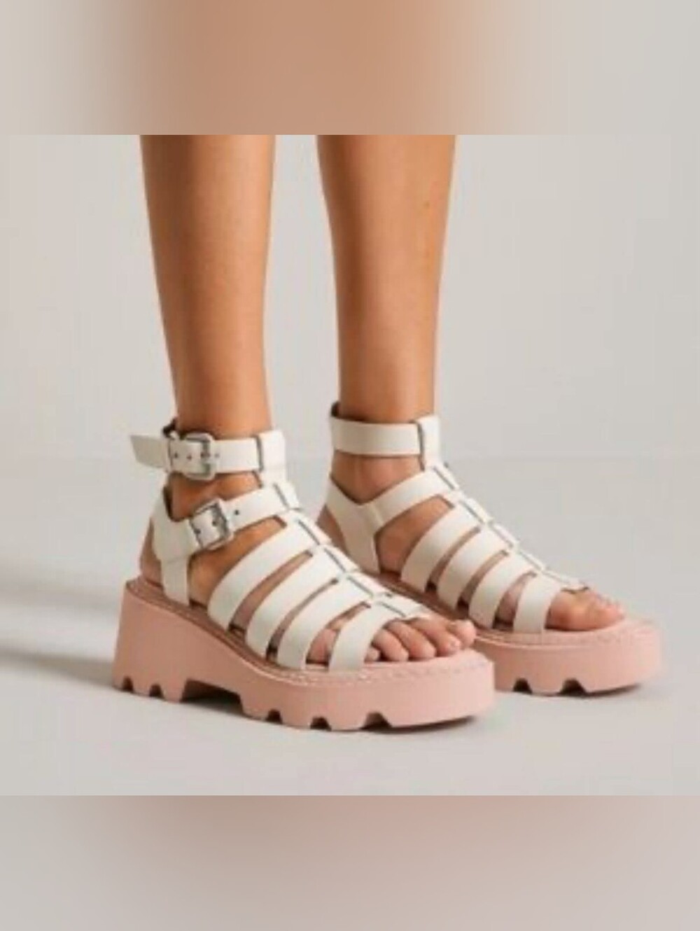 Dolce Vita Sz 9.5 Platform Gladiator Sandal